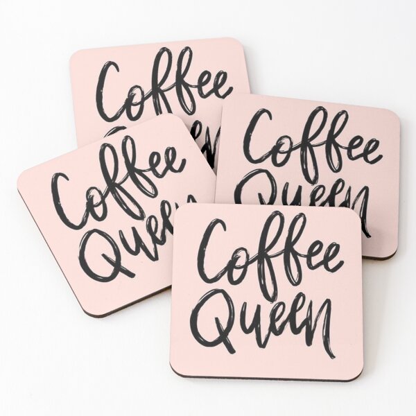 Artikelvorschau, Kaffeekönigin entworfen und verkauft von Design by Sara.