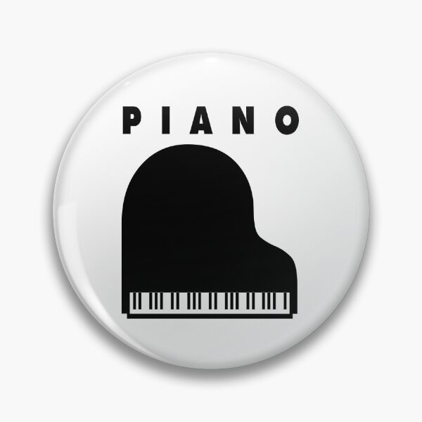 Item preview, Piano Black Design designed and sold by Pikmi.