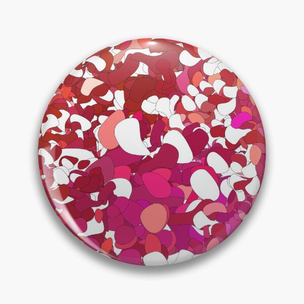 Item preview, Red White Pink designed and sold by PopHop.