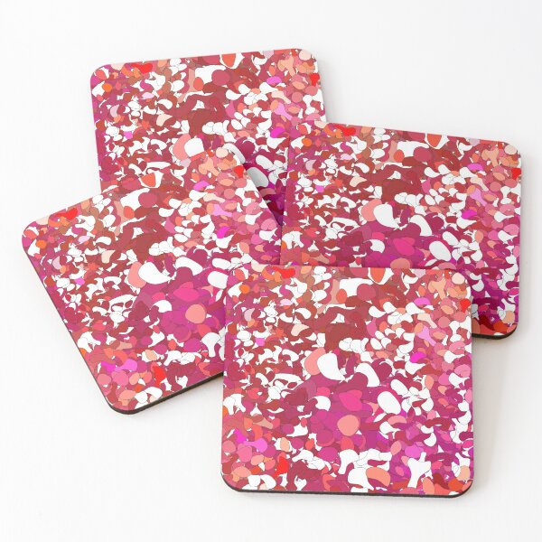 Item preview, Red White Pink designed and sold by PopHop.