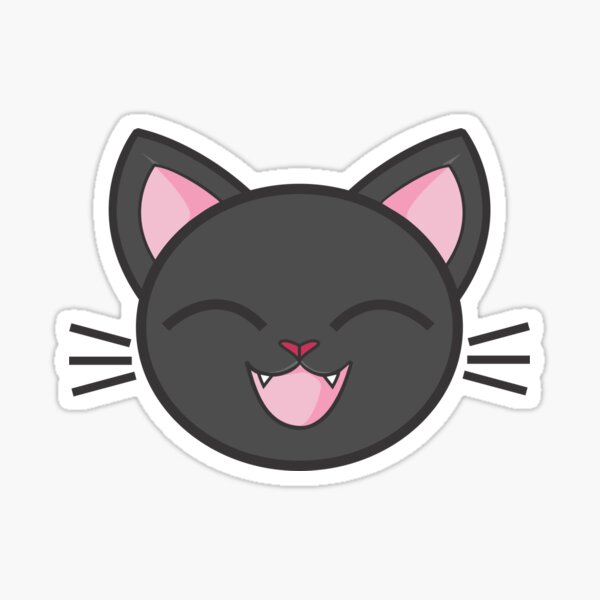Chat Noir Stickers Redbubble