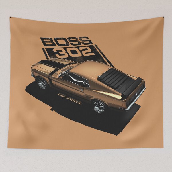 Item preview, Ford Mustang BOSS 302 - CarCorner designed and sold by Car-Corner.