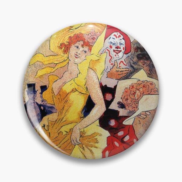 Item preview, Vintage masquerade carnaval ball Paris Opera Chéret designed and sold by aapshop.