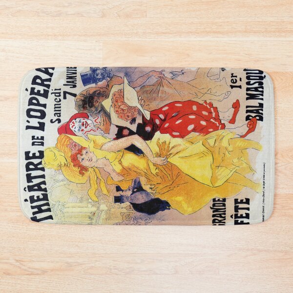 Item preview, Vintage masquerade carnaval ball Paris Opera Chéret designed and sold by aapshop.