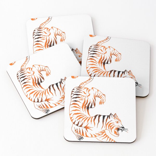 Item preview, Creeping Tiger designed and sold by Abbie Pockley.