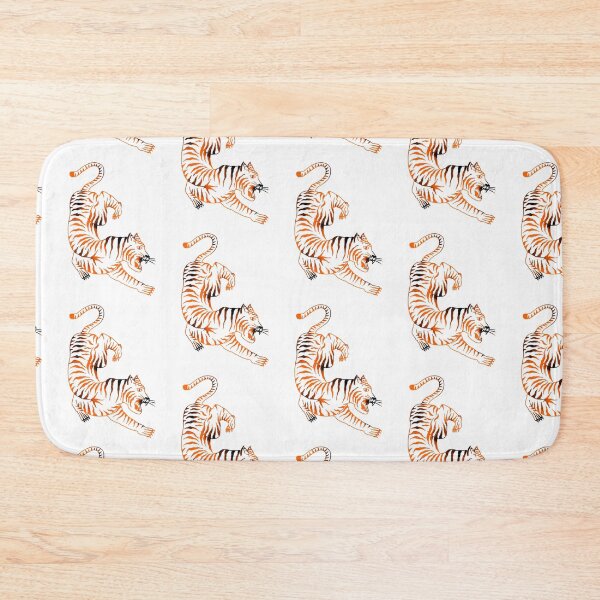 Item preview, Creeping Tiger designed and sold by Abbie Pockley.
