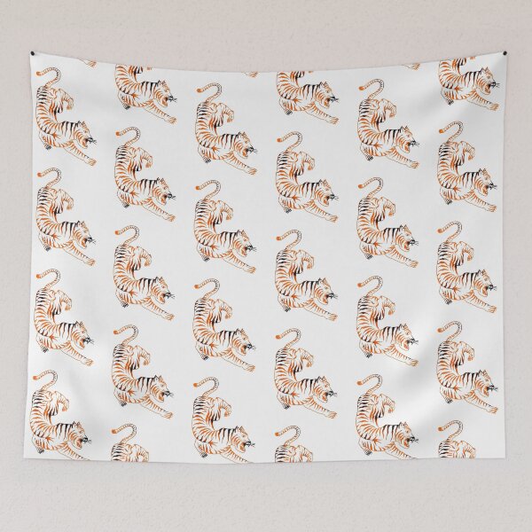 Item preview, Creeping Tiger designed and sold by Abbie Pockley.