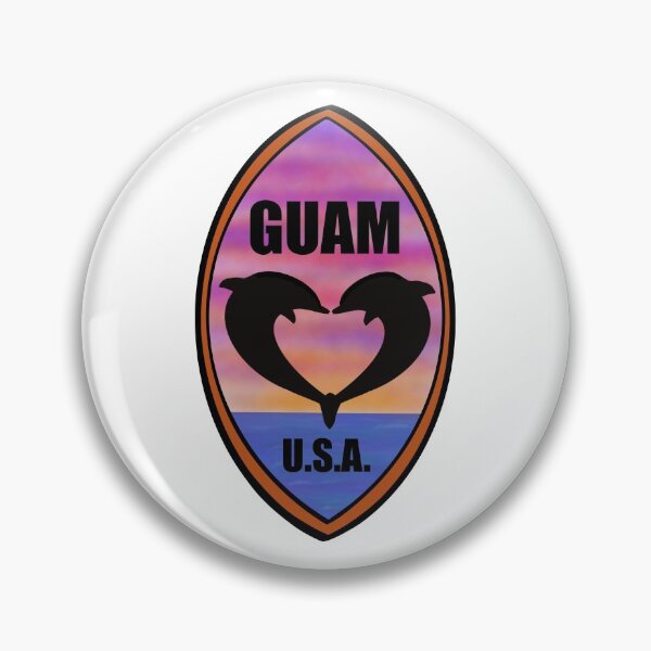 Item preview, Dolphin Heart Guam U.S.A. designed and sold by joeymesa70.