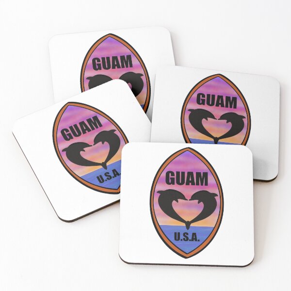 Item preview, Dolphin Heart Guam U.S.A. designed and sold by joeymesa70.