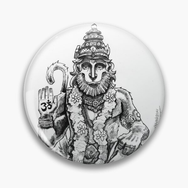 Item preview, Hanuman designed and sold by Ilustra  Ideia.