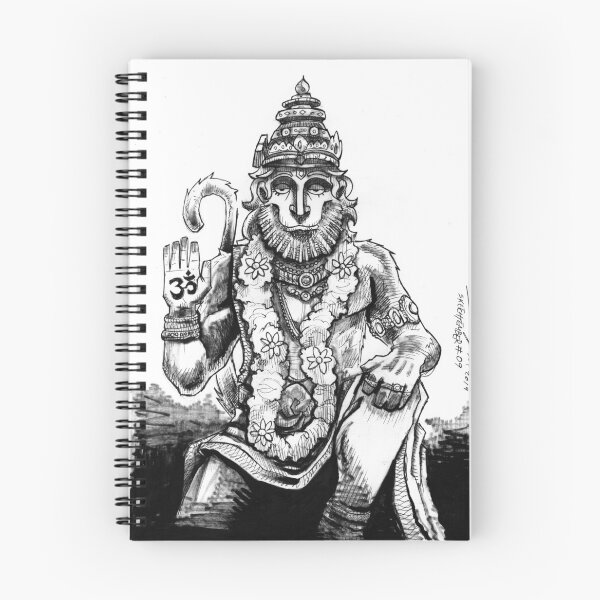 Item preview, Hanuman designed and sold by Ilustra  Ideia.
