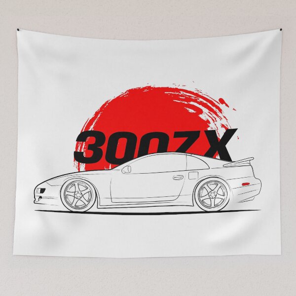 Item preview, JDM 300ZX designed and sold by Turboosted.