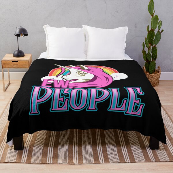 Item preview, Ew, People - Unicorn designed and sold by Meliafroggy.