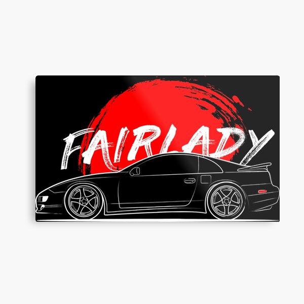 300zx Metal Prints for Sale | Redbubble