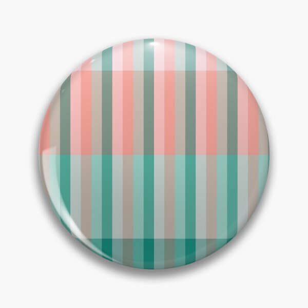 Item preview, Soft Pink  Peach Amber Yucca and Arbor Green Transluscent Stripes designed and sold by taiche.