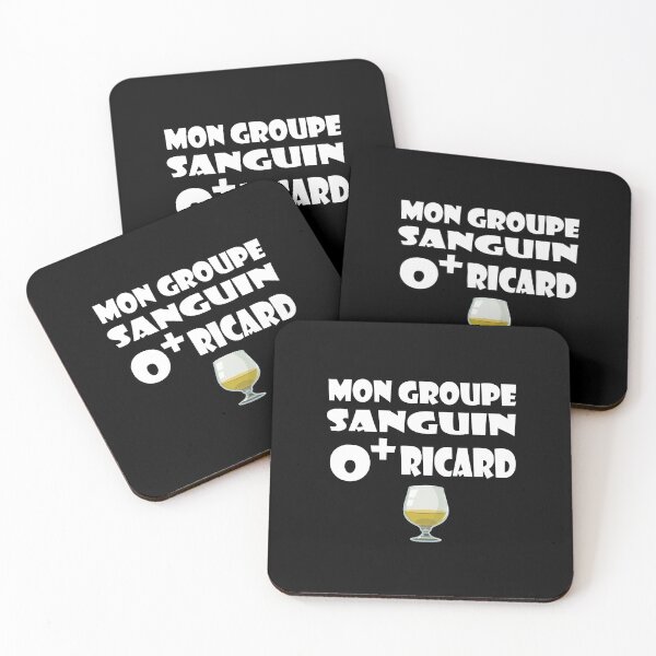 Item preview, Blood group o + pastis designed and sold by JorrieFKL.