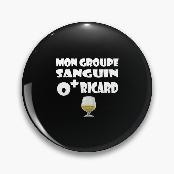 Item preview, Blood group o + pastis designed and sold by JorrieFKL.