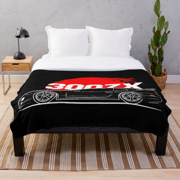 JDM 300ZX Throw Blanket