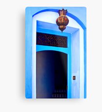 The Blue City V Metal Print