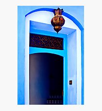 The Blue City V Photographic Print