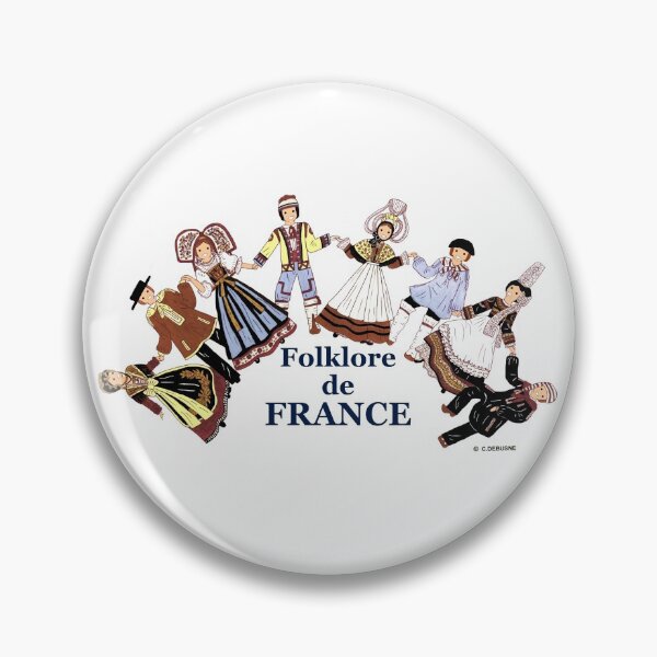 Item preview, Farandole of costumes of France designed and sold by Catherine Debusne.