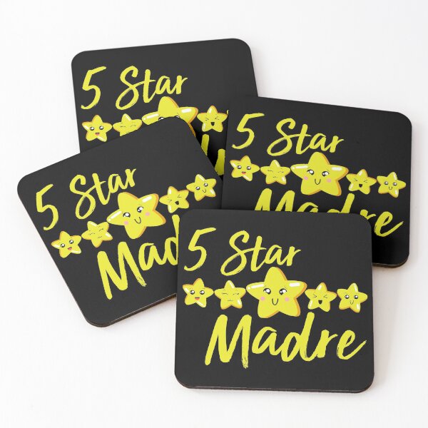 Item preview, For a 5 Star Madre on Mother's Day!  designed and sold by ShwaDesigns.