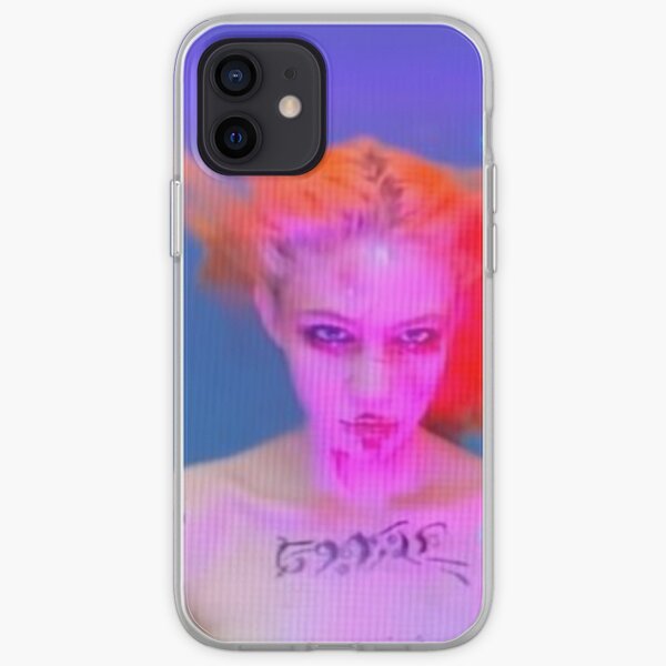 grimes Funda blanda para iPhone