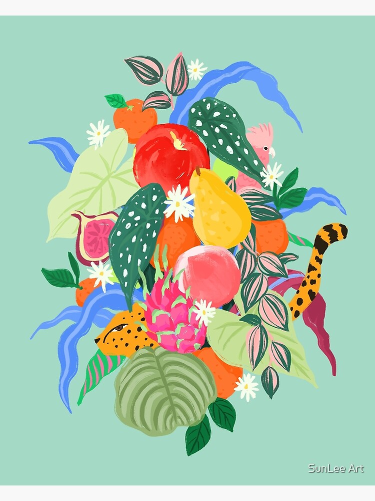 Fruits and Jungle Combo by sunleeart