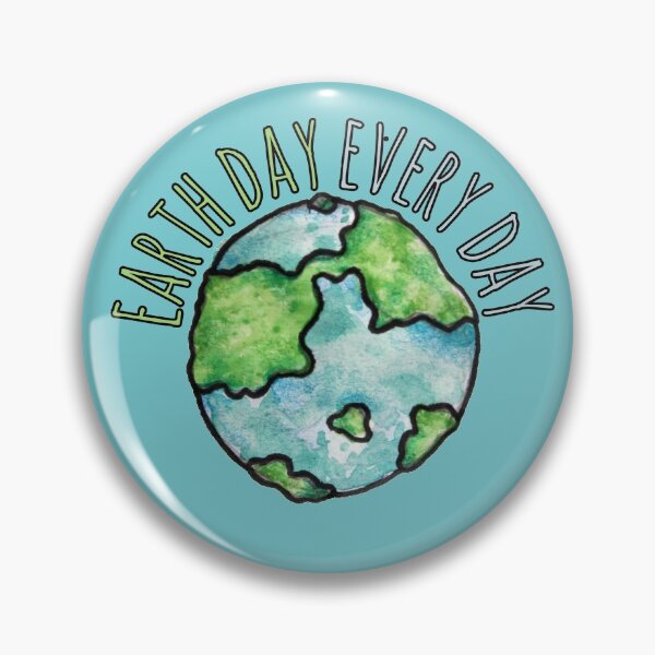 Item preview, Earth Day Everyday  designed and sold by FrictionMaxxing.