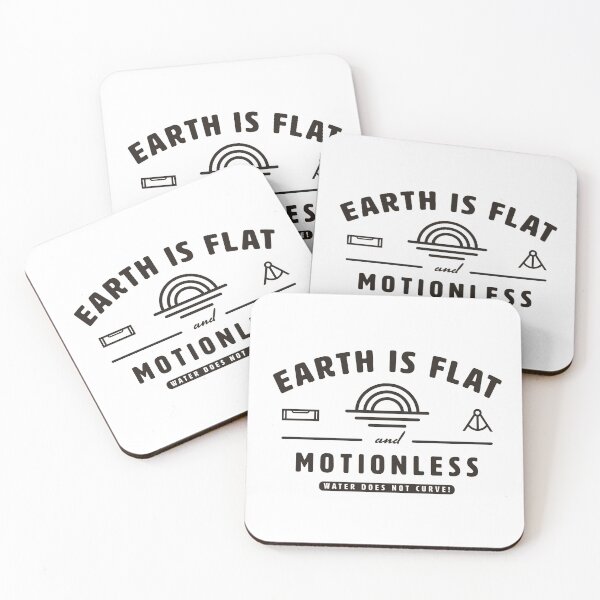 Item preview, EARTH IS  FLAT AND MOTIONLESS designed and sold by axelle1410.