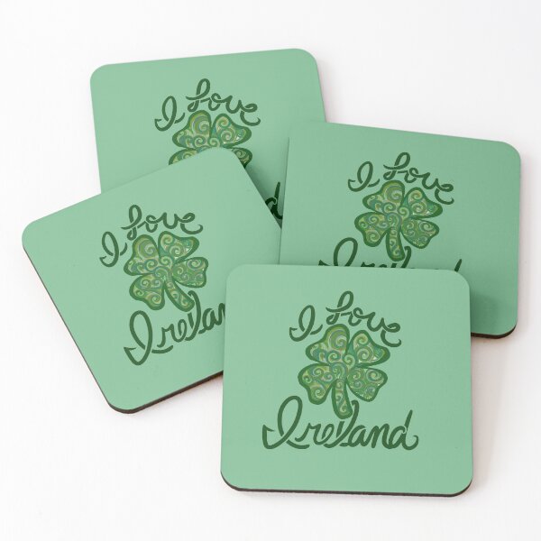 Item preview, I Love Ireland designed and sold by FrictionMaxxing.