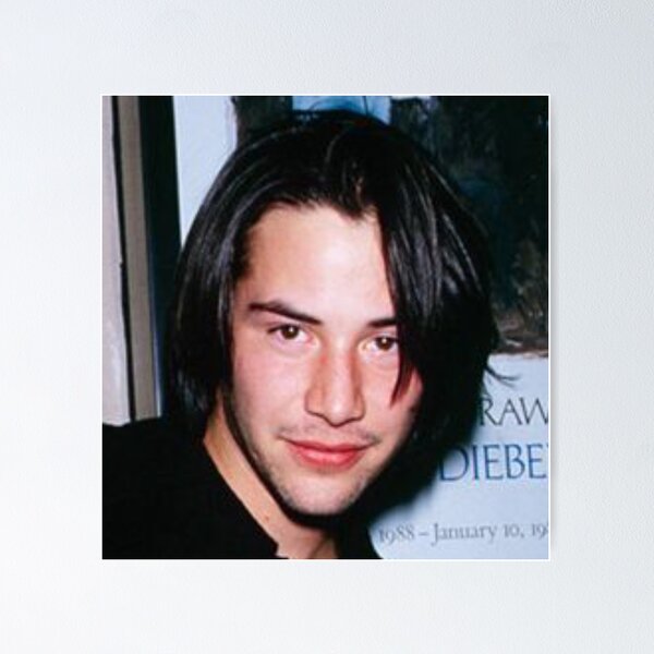 Artikel-Vorschau von Keanu Reeves, designt und verkauft von desmodontinae.