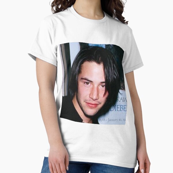 Artikel-Vorschau von Keanu Reeves, designt und verkauft von desmodontinae.