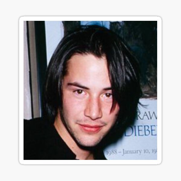 Artikel-Vorschau von Keanu Reeves, designt und verkauft von desmodontinae.