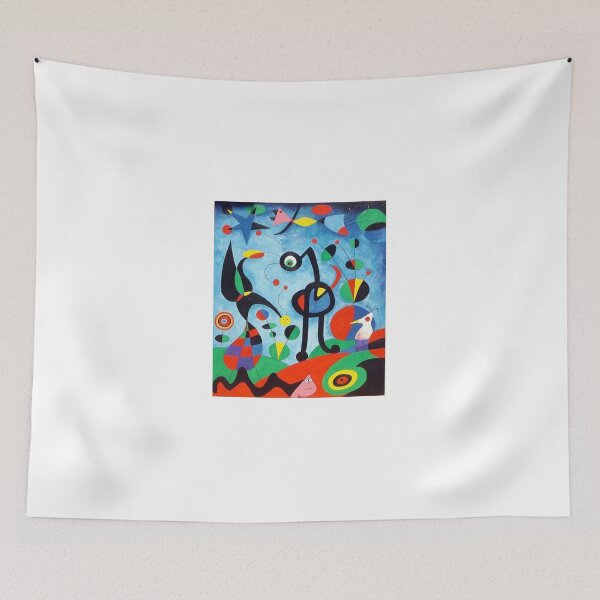 Item preview, Joan Miro Garden designed and sold by bettypure.
