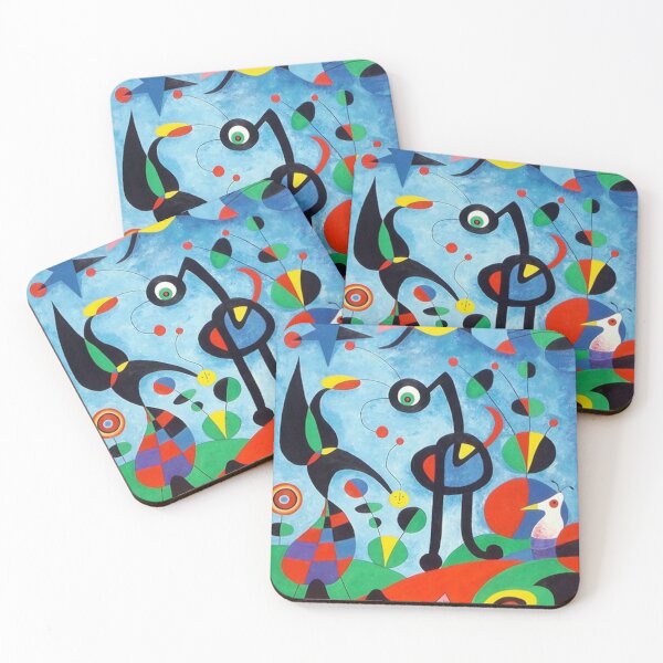 Item preview, Joan Miro Garden designed and sold by bettypure.