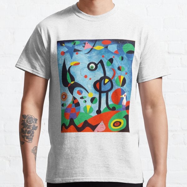 Vista previa del artículo con la obra «Jardín Joan Miró», diseñado y vendido por bettypure.