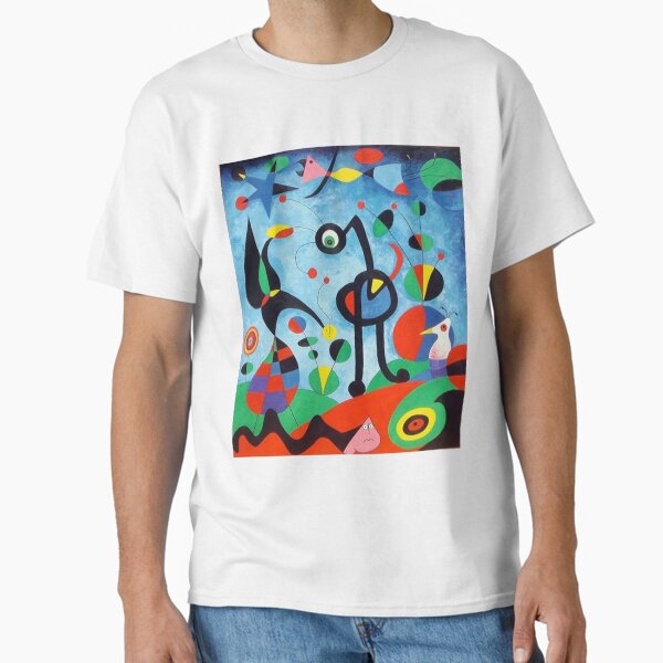 Aperçu de l'œuvre Jardin Joan Miró créée et vendue par bettypure.