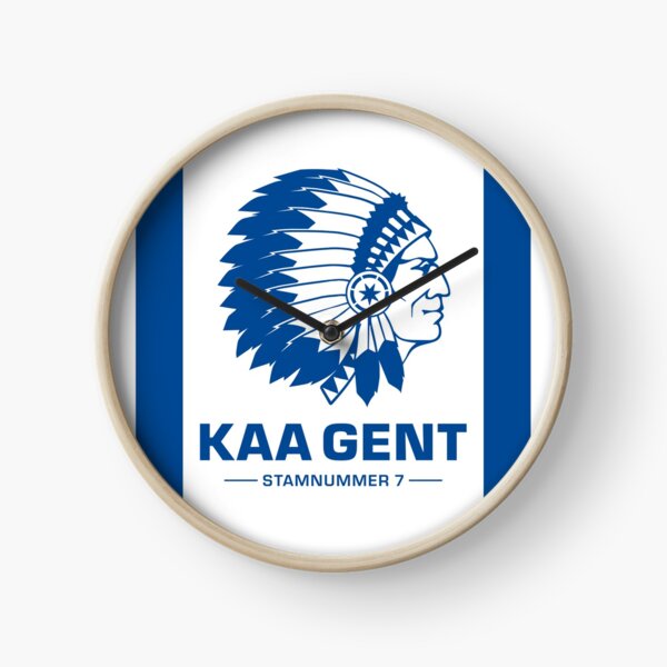 Gent Football Fans Ultras Hooligans Belgium Clock By Thestarrysky Redbubble