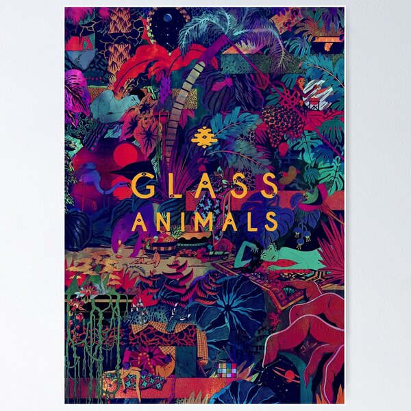Glass Animals Poster