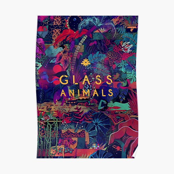 Glass Animals Poster
