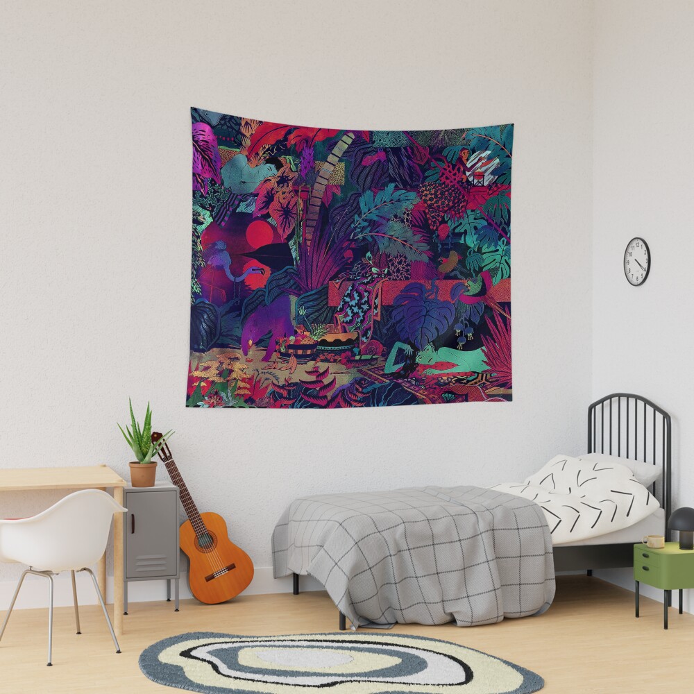 Glass Animals Tapestry