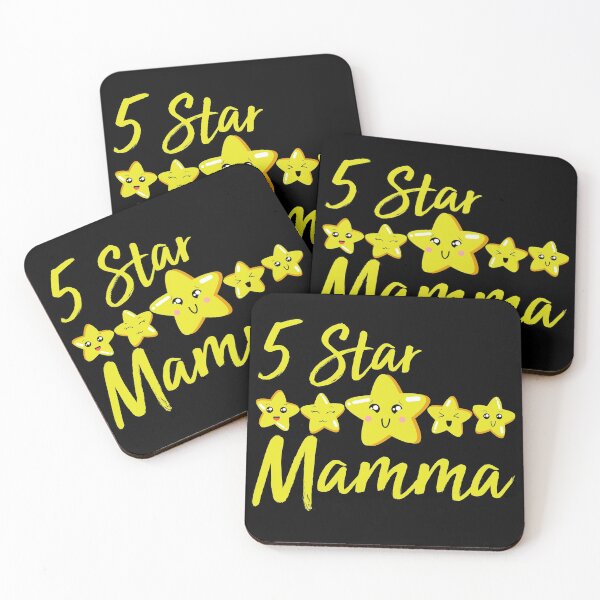 Item preview, For a 5 Star Mamma on Mother's Day!  designed and sold by ShwaDesigns.