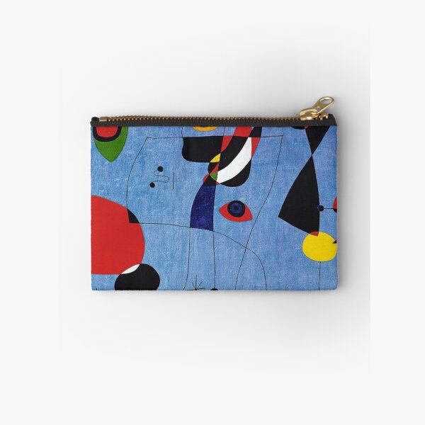Item preview, Joan Miro Painting on Blue Background designed and sold by bettypure.