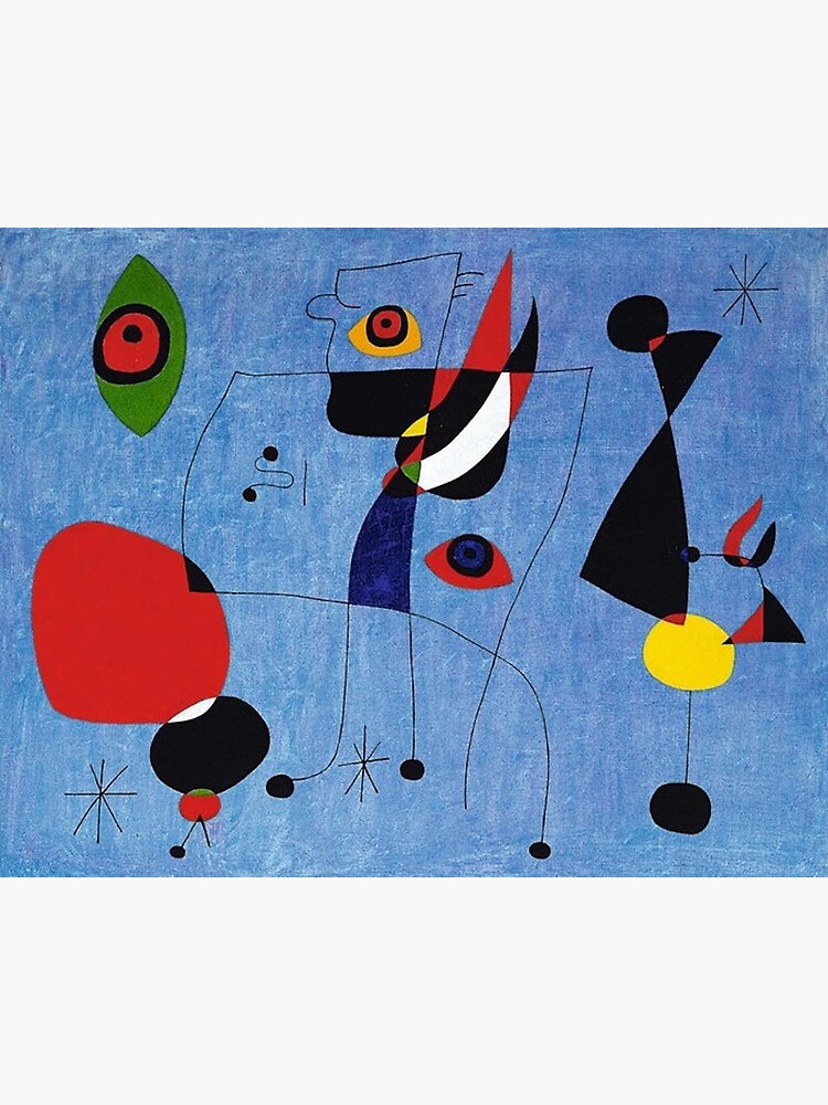 Miro 24 Canvas Print For Sale By Bettypure Redbubble   Flat,750x,075,f Pad,750x1000,f8f8f8 