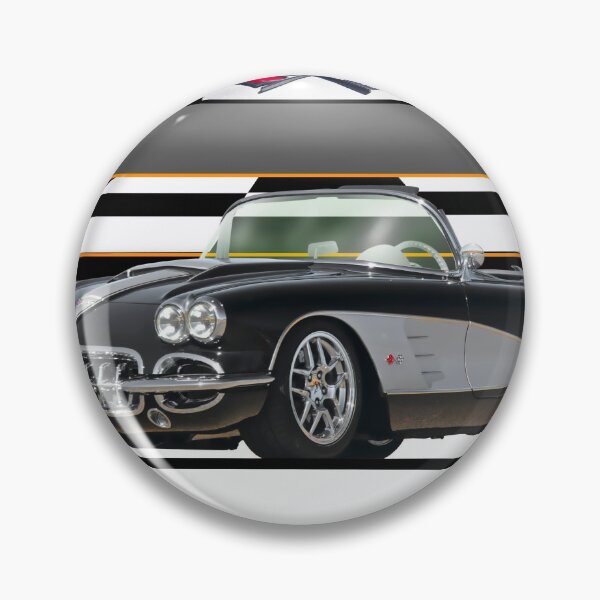 Item preview, 1958 Chevrolet Corvette 'Pro Touring' C1 designed and sold by DaveKoontz.