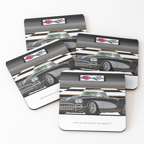 Item preview, 1958 Chevrolet Corvette 'Pro Touring' C1 designed and sold by DaveKoontz.