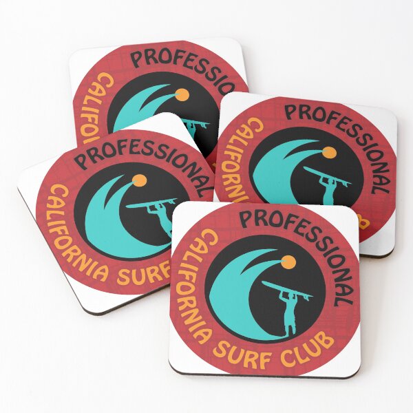 Item preview, Professional California surfer club designed and sold by studio838.