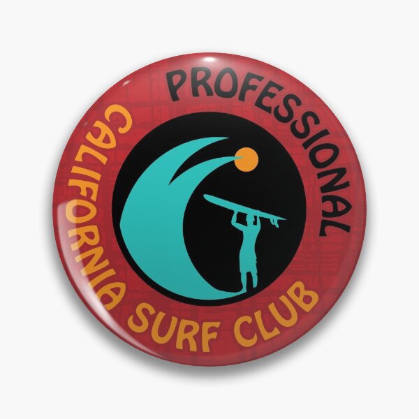 Item preview, Professional California surfer club designed and sold by studio838.