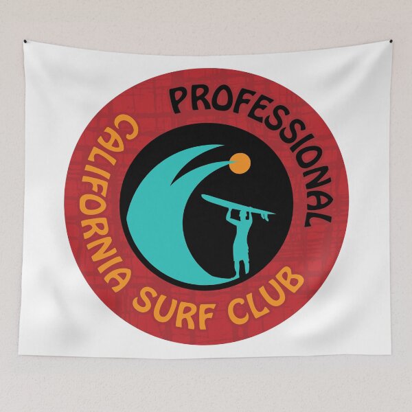 Item preview, Professional California surfer club designed and sold by studio838.